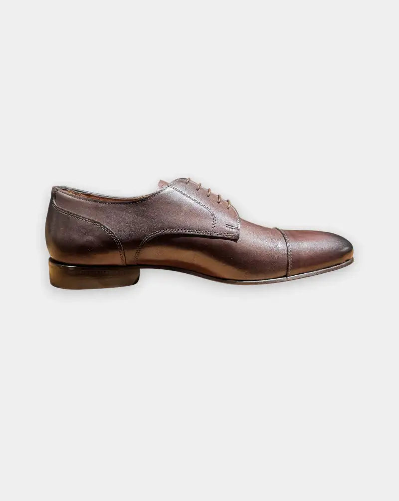 Zapatos Flecs British I132 17 MARRONE FLECS