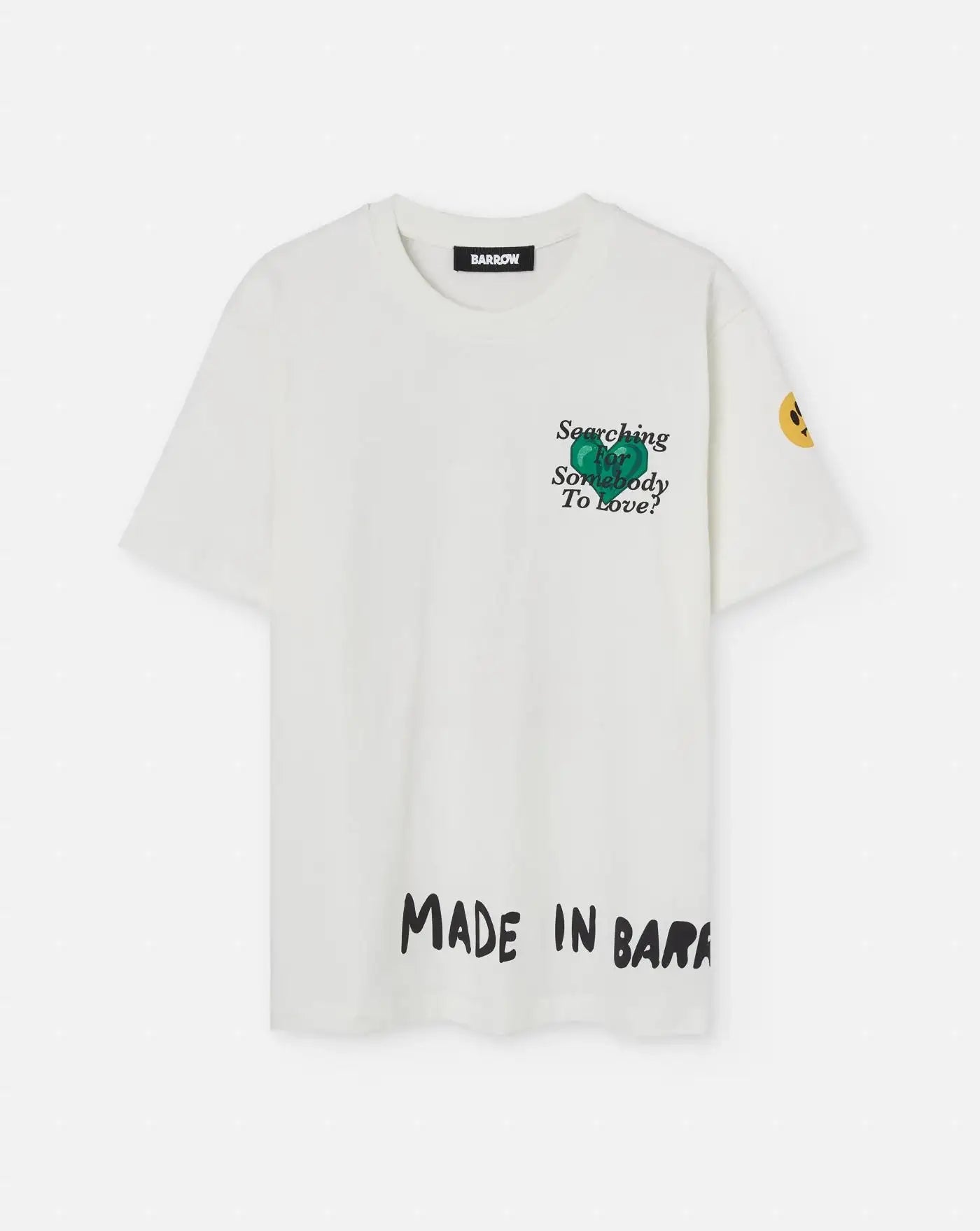 Camiseta Barrow Barrowland S5BWUATH060 002 BARROW