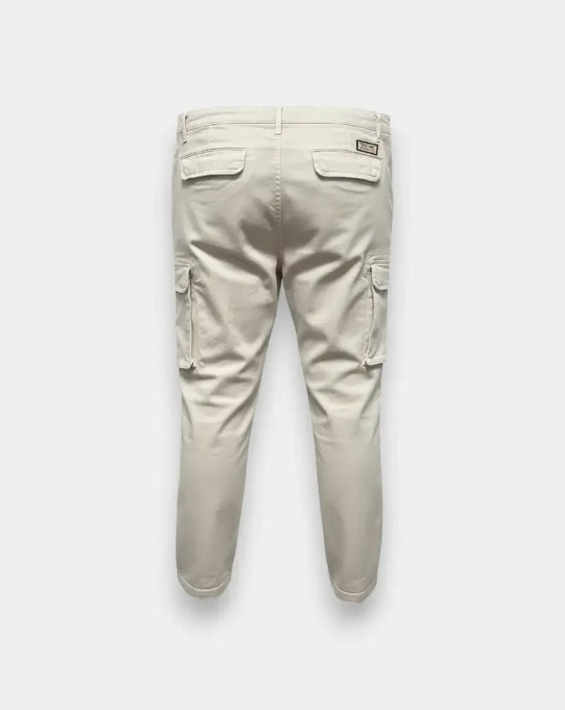 Pantalon 40 Weft Aiko AIKO 2374 W2139 PANNA BEIGE 40 WEFT