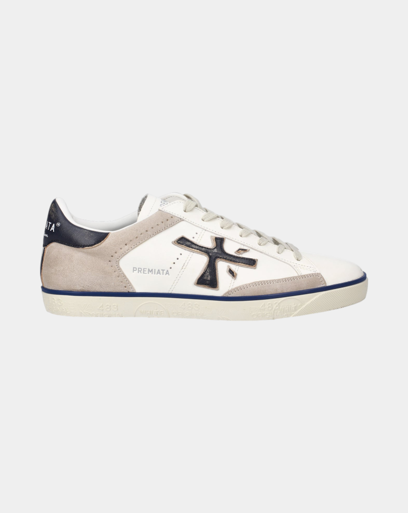 Zapatillas Premiata Steven 7285 STEVEN 7285 WHITE PREMIATA
