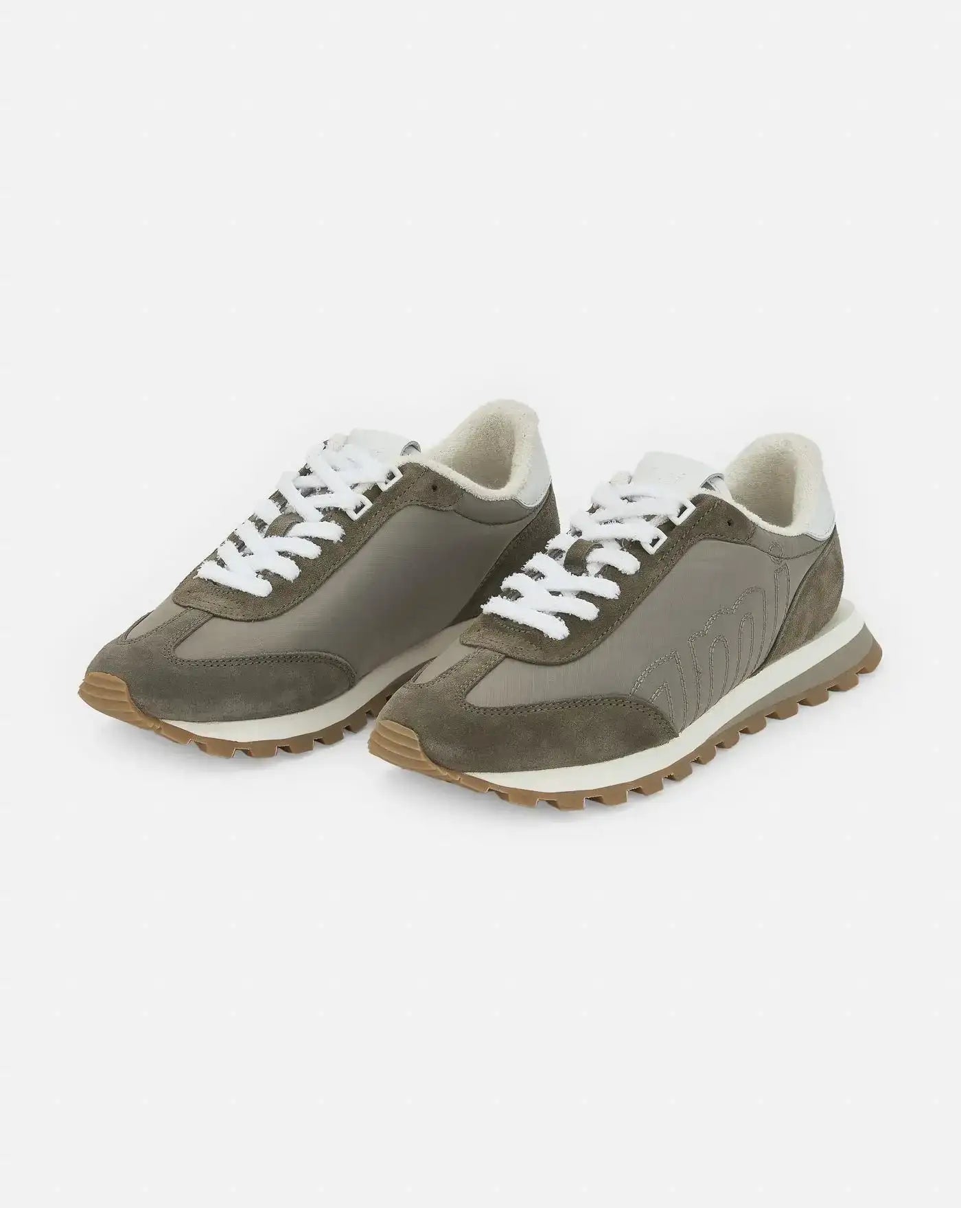 Zapatillas Ami Paris New Rush USN417 AW004 ASH AMI PARIS
