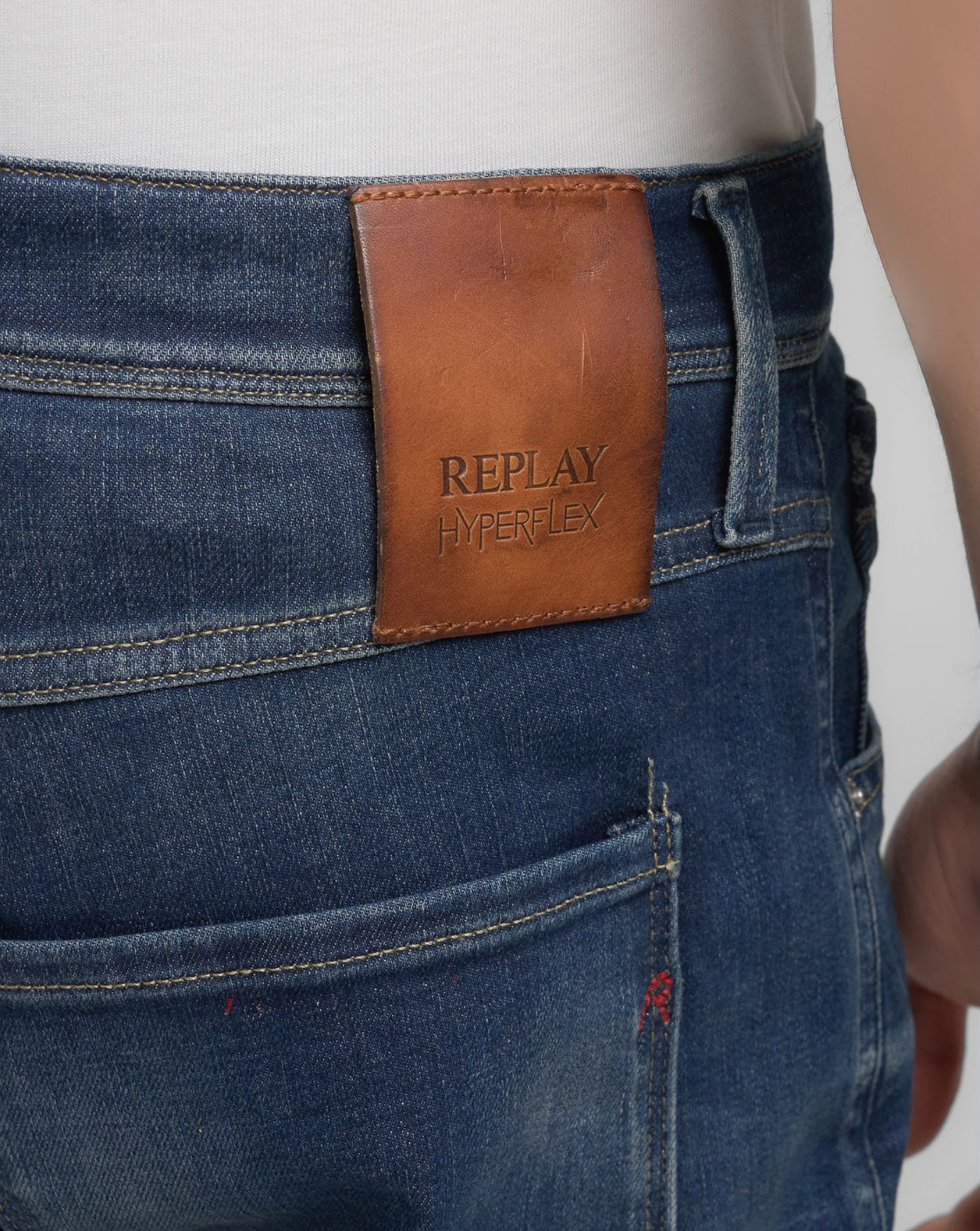 Denim Replay Hyperflex Anbass M914E032661604 007 REPLAY