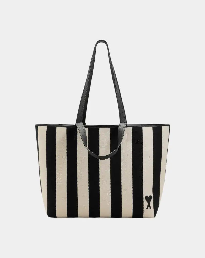 Bolso Ami Paris Ami de Coeur Shopping Bag ULL733AW0026 1360 AMI PARIS