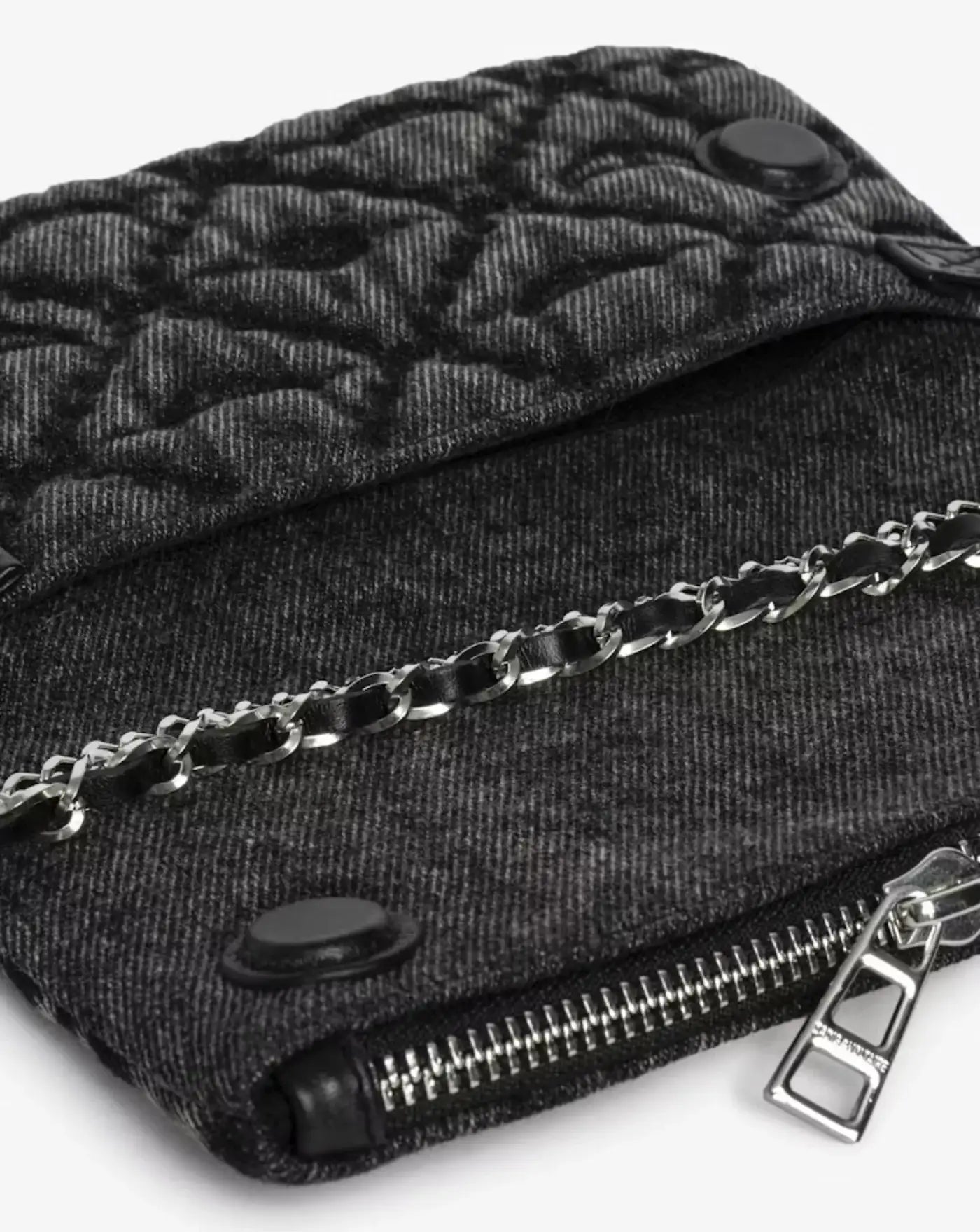 Bolso Zadig & Voltaire Rock Nano Monogram LWBA04038 098 ZADIG & VOLTAIRE