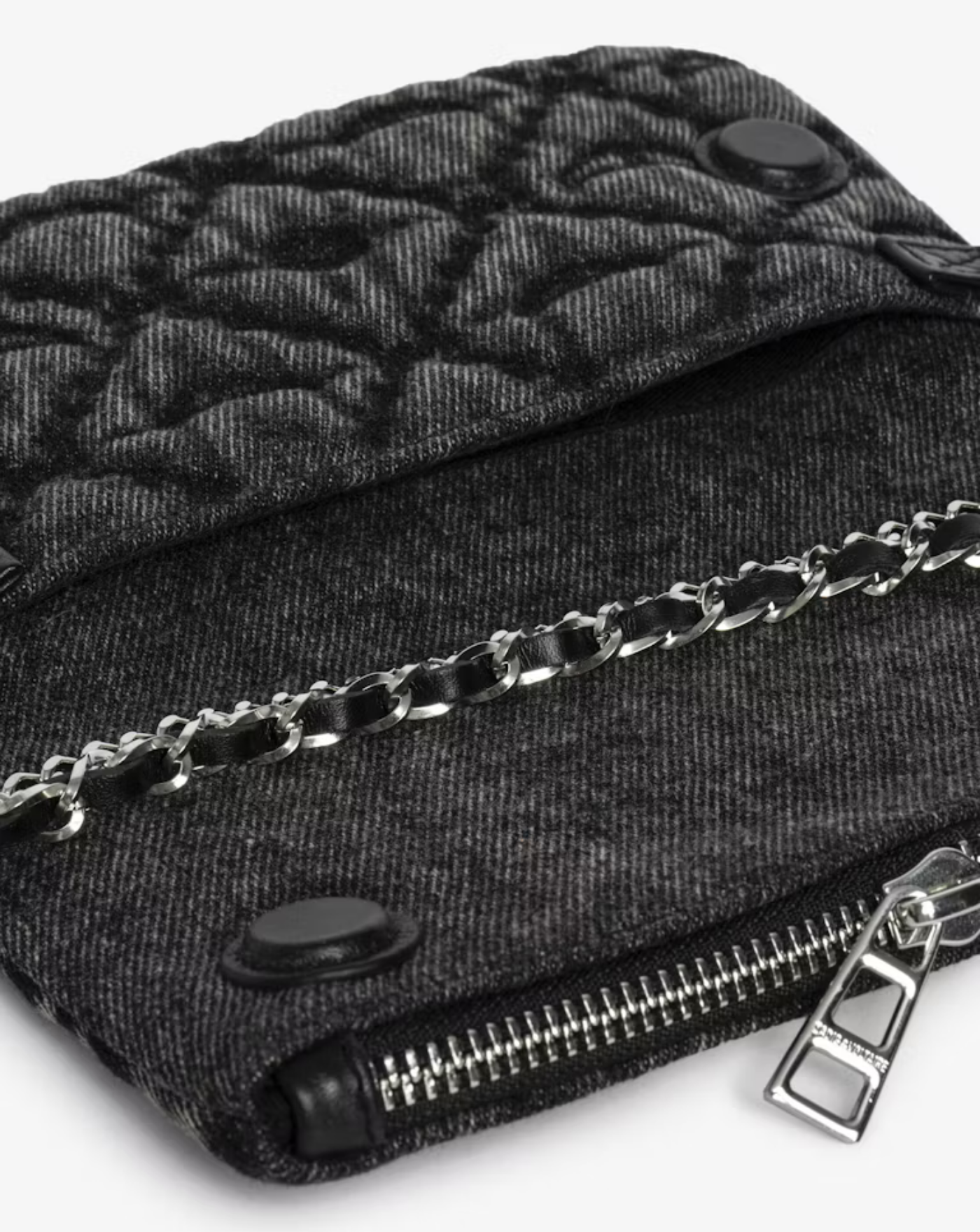 Bolso Zadig & Voltaire Rock Nano Monogram LWBA04038 098 ZADIG & VOLTAIRE