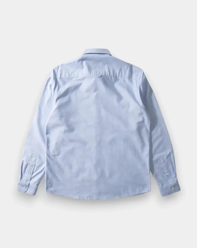 Camisa Edmmond Button Down 1251001500 PLAIN LIGHT BLUE EDMMOND