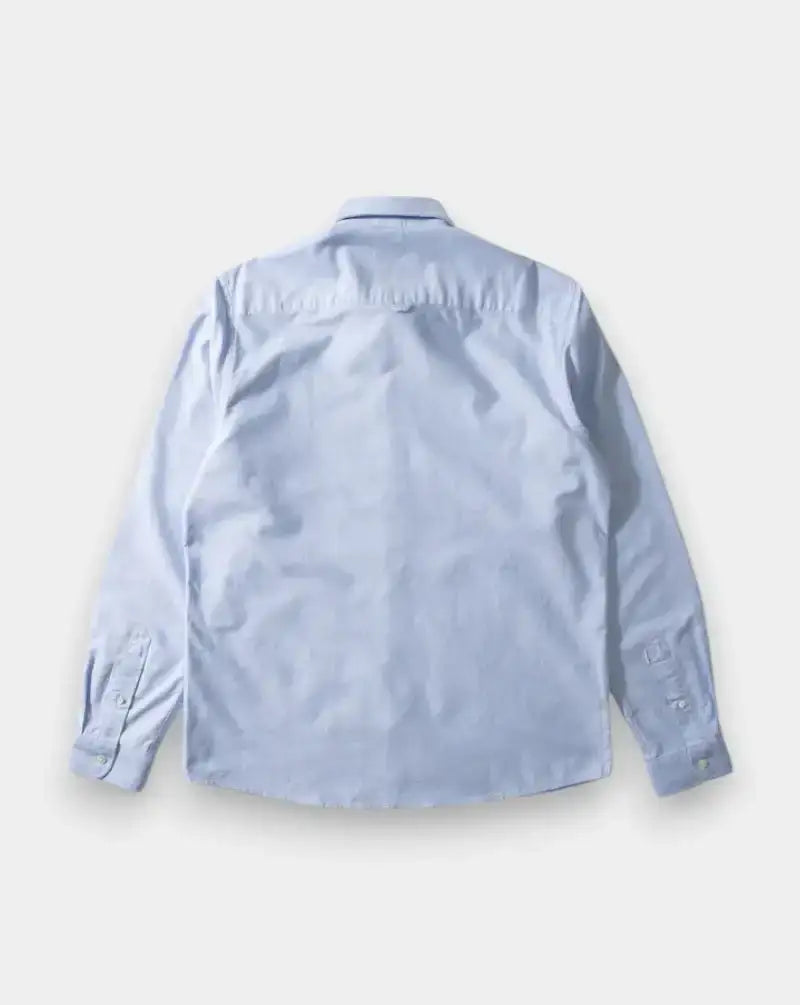 Camisa Edmmond Button Down 1251001500 PLAIN LIGHT BLUE EDMMOND