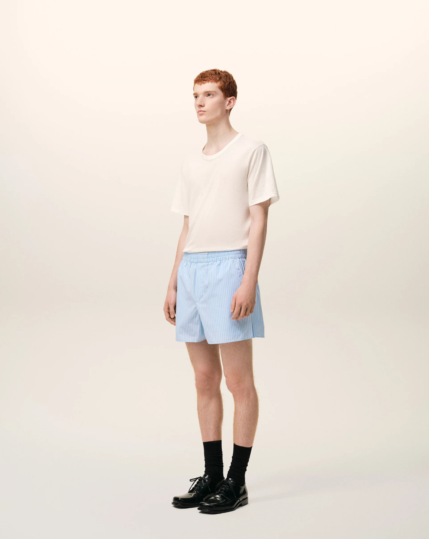 Bermudas Ami Paris Ellasticated Shorts USO806CO0219 4844 AMI PARIS