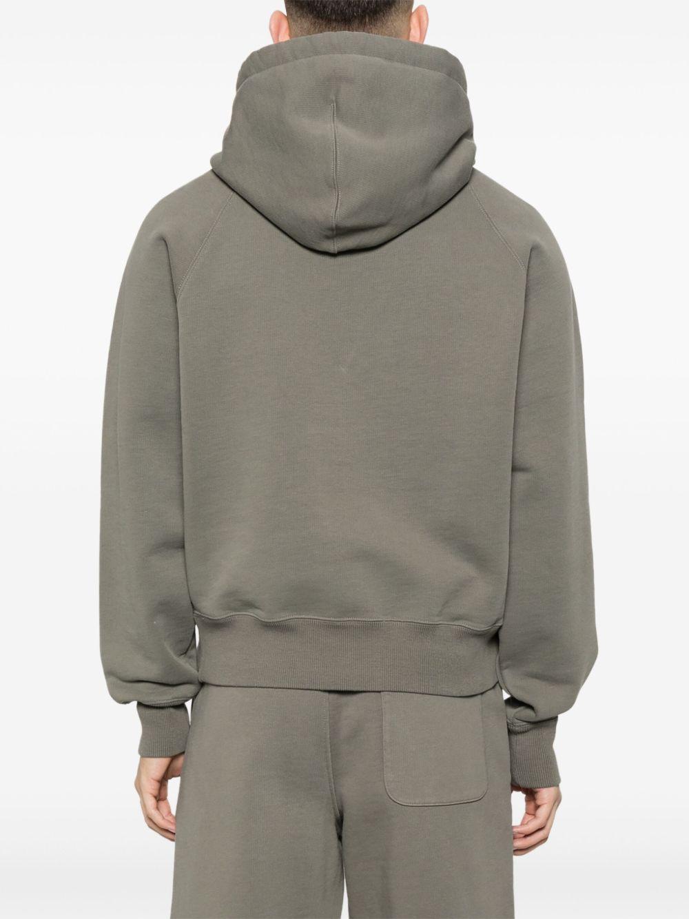 Sudadera Ami Paris Heavy Loopback Organic Cotton USW274 7470953 AMI PARIS