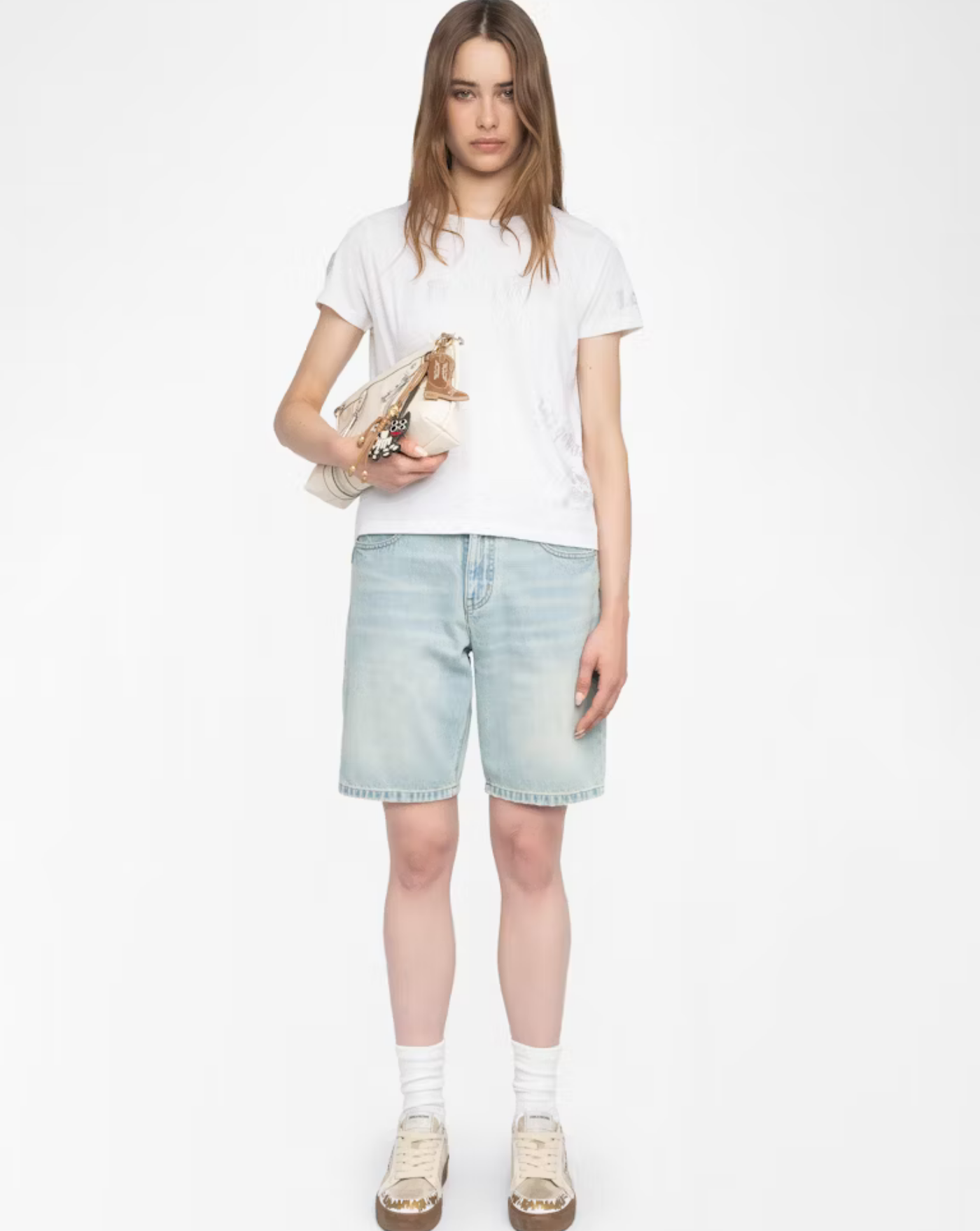 Camiseta Zadig & Voltaire Alys JWTS02818 103 ZADIG & VOLTAIRE