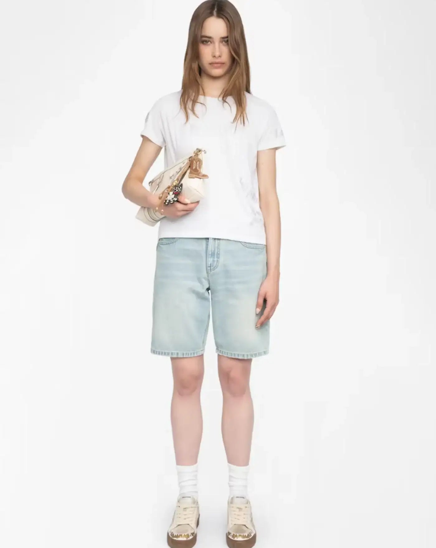 Camiseta Zadig & Voltaire Alys JWTS02818 103 ZADIG & VOLTAIRE