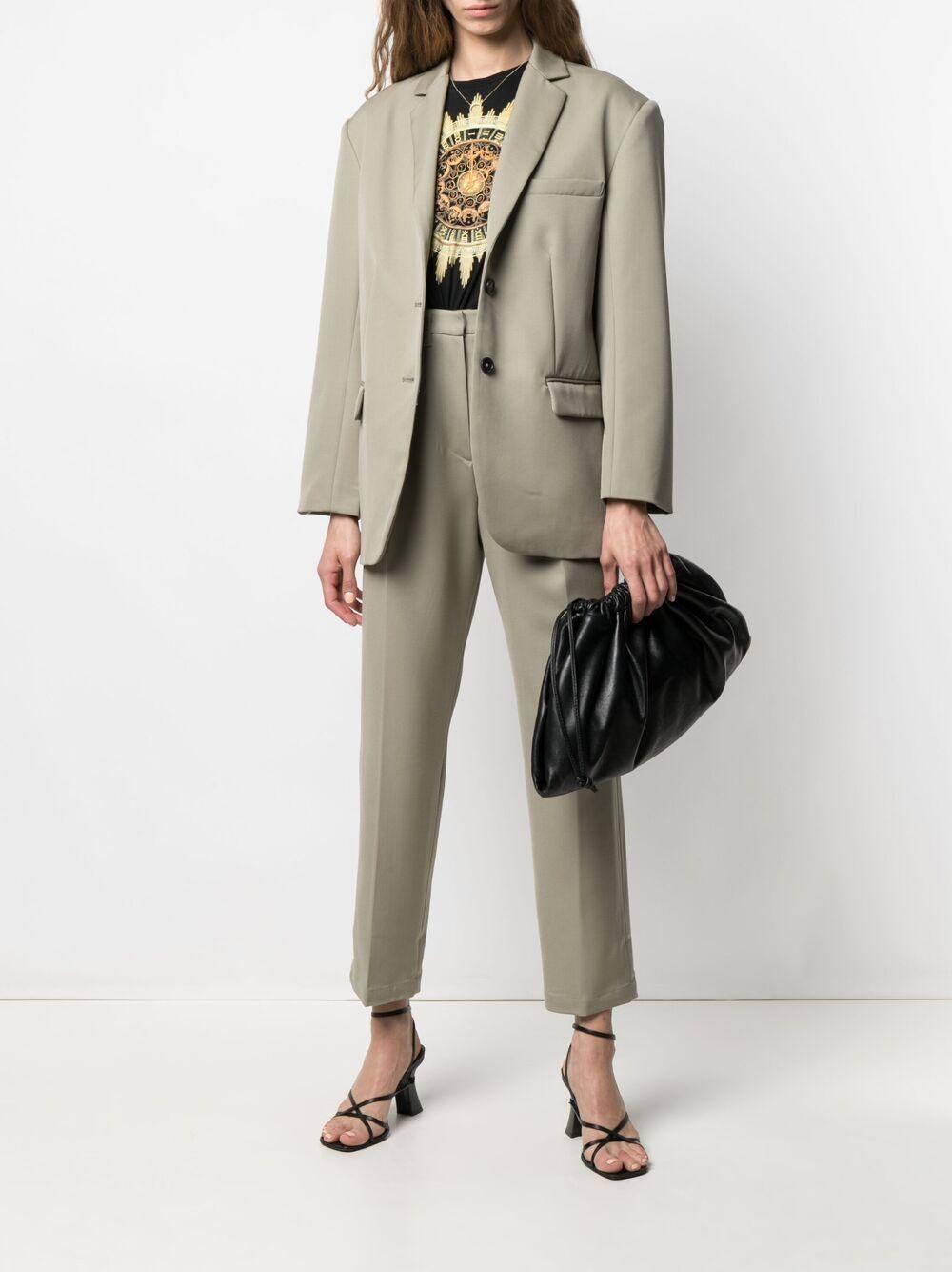 Americana Anine Bing Quinn A017073250 GREEN ANINE BING