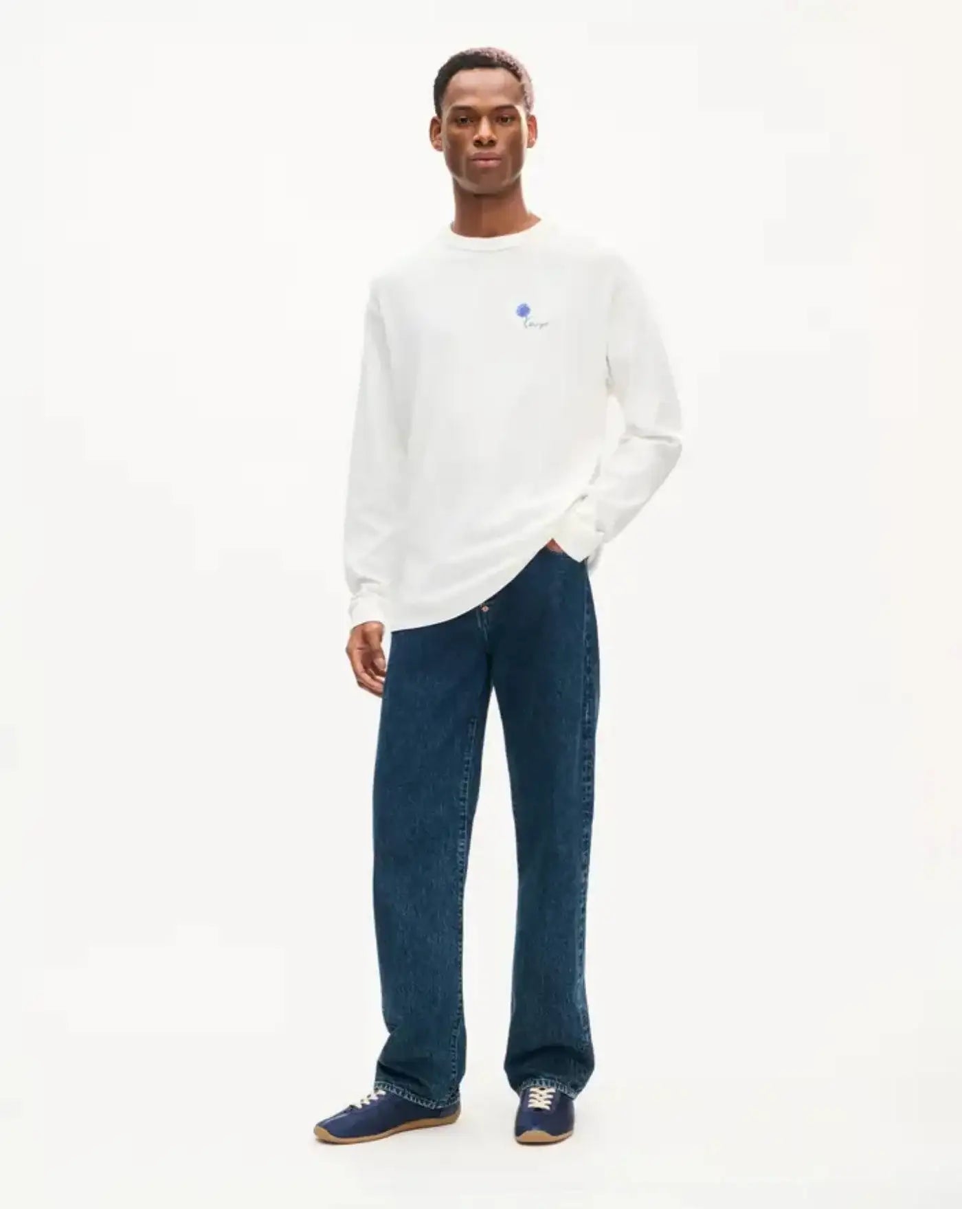 Camiseta Kenzo Tulip FG65TL3634SK 02 OFF WHITE KENZO