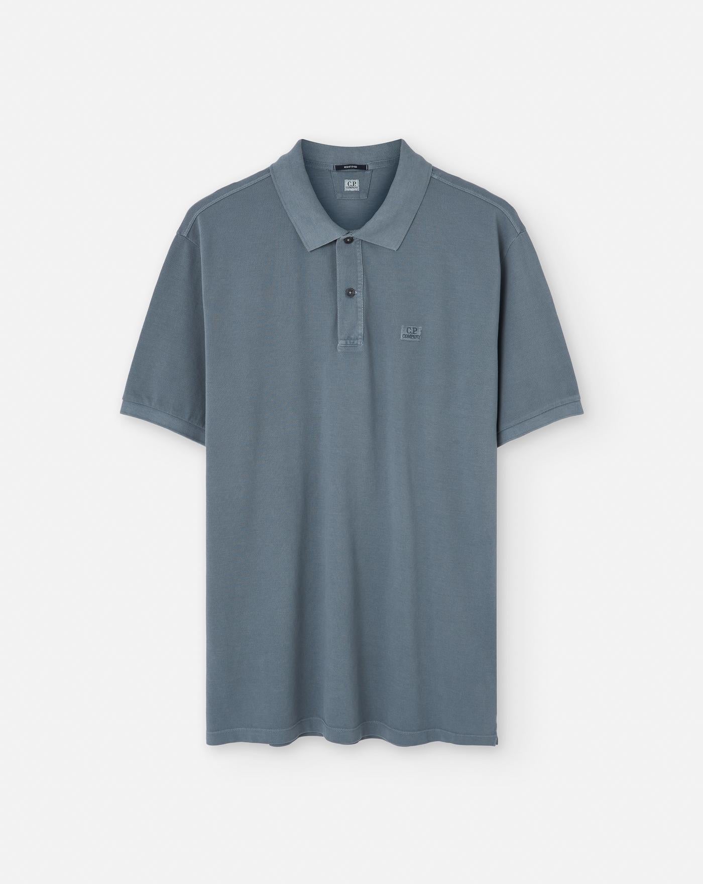 Polo C.P. Company Logo 18CMPL180A110300R 872 C.P. COMPANY