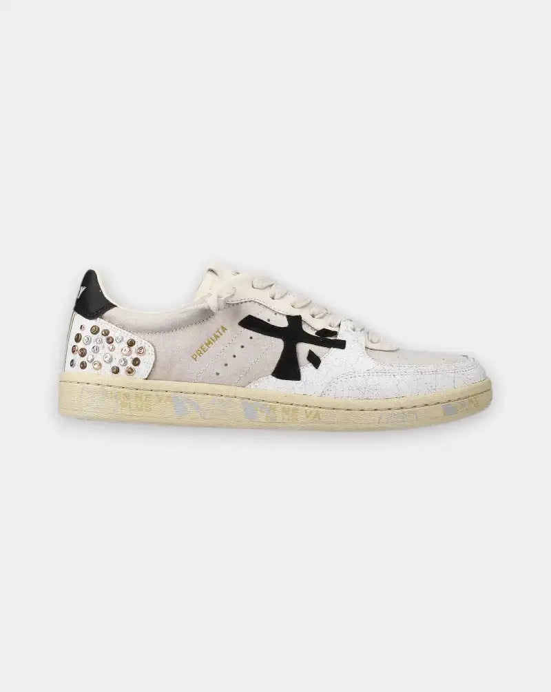 Zapatillas Premiata Basket Clayd Var 7661 BSKTCLAYD 7661 WHITE PREMIATA