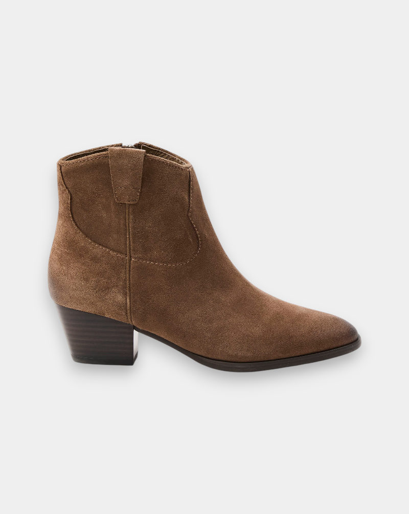 Zapatos Ash Suede Velours Fandando FAME01 CAMEL ASH
