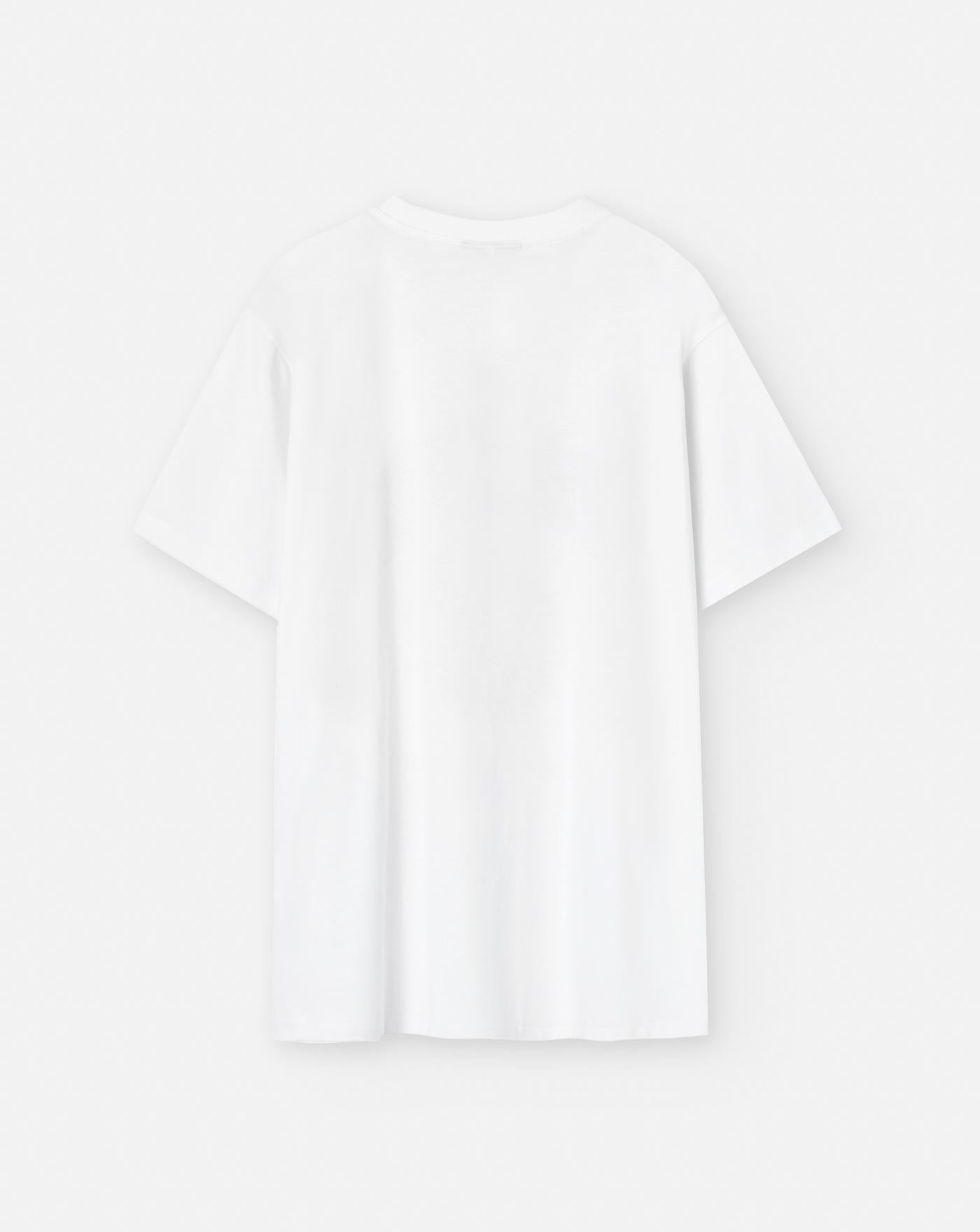 Camiseta Ganni Lemon<BR/> T3529 151 GANNI