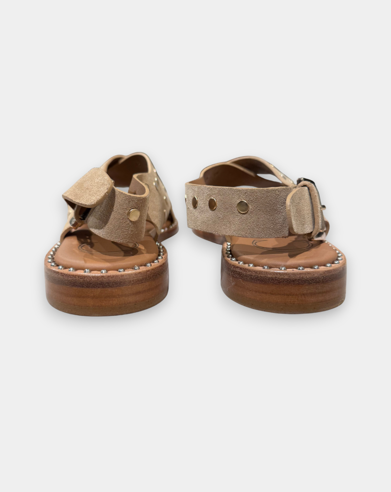 Sandalias Calce X2023 X2023 BEIGE CALCE