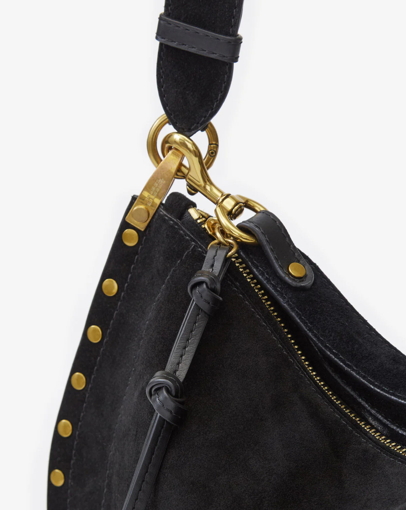 Bolso Isabel Marant Oskan Soft Zip BF0066FA B2C03M 01BK ISABEL MARANT