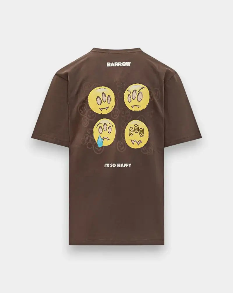 Camiseta Barrow Smiley F5BWUATH085 308 BARROW