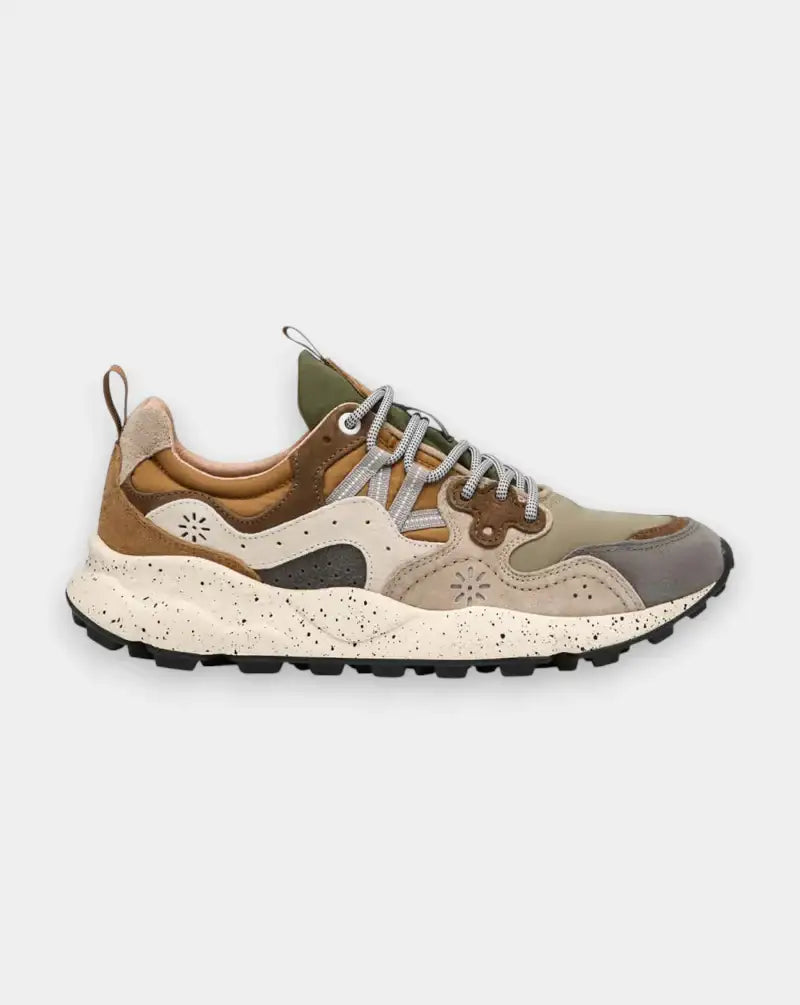 Zapatillas Flower Mountain Yamano 3 2017816 01.1E79GREY/ONION FLOWER MOUNTAIN