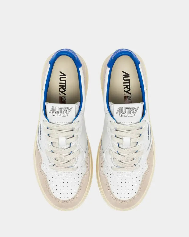 Zapatillas Autry Aulw MA06 AULW MA06 WHT/PLBLUE AUTRY