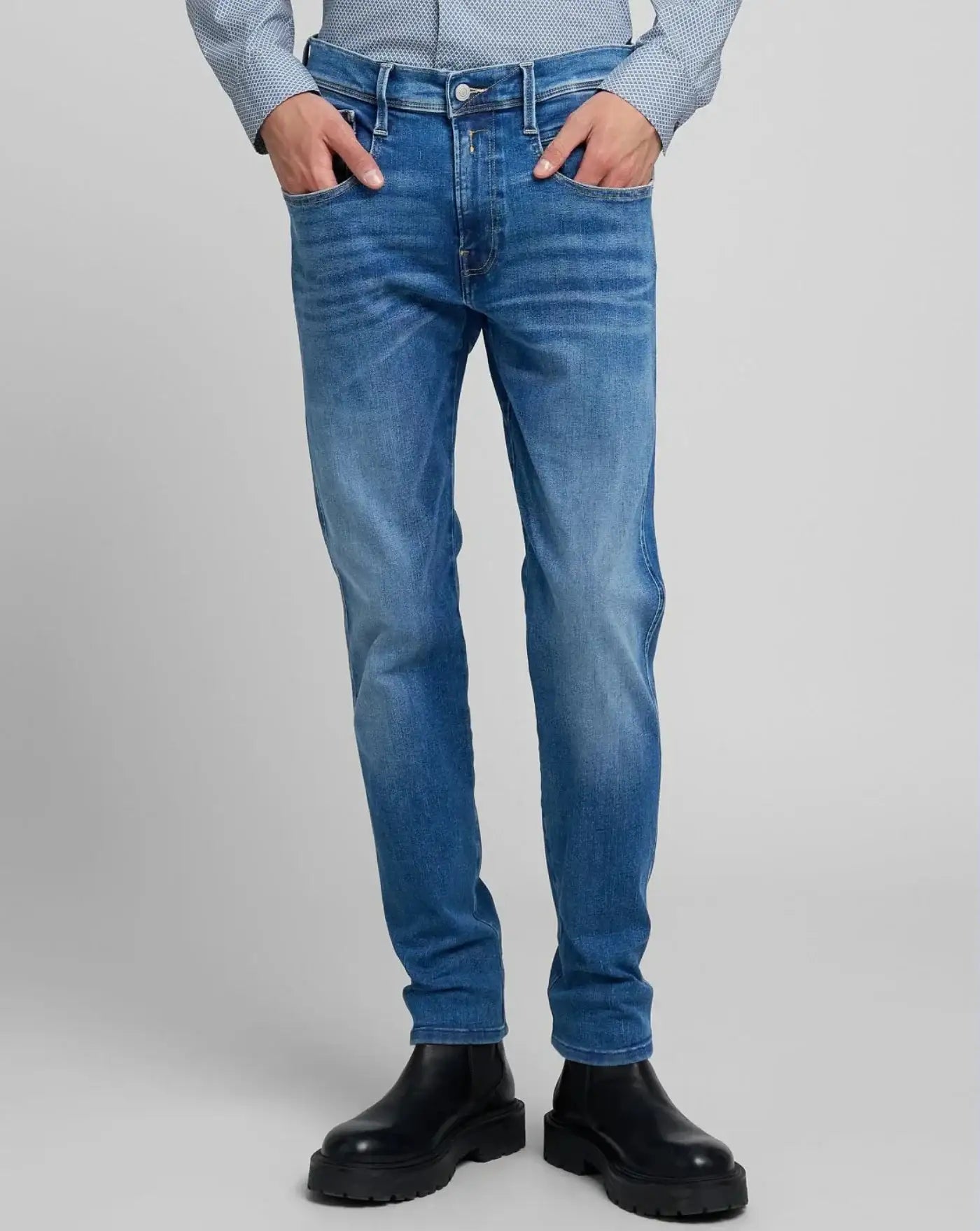 Denim Replay Hyperflex M914Y032661990 009 REPLAY