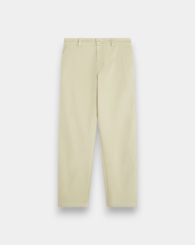 Pantalon Maison Kitsune Relaxed PM01119WW9028 0302 MAISON KITSUNE