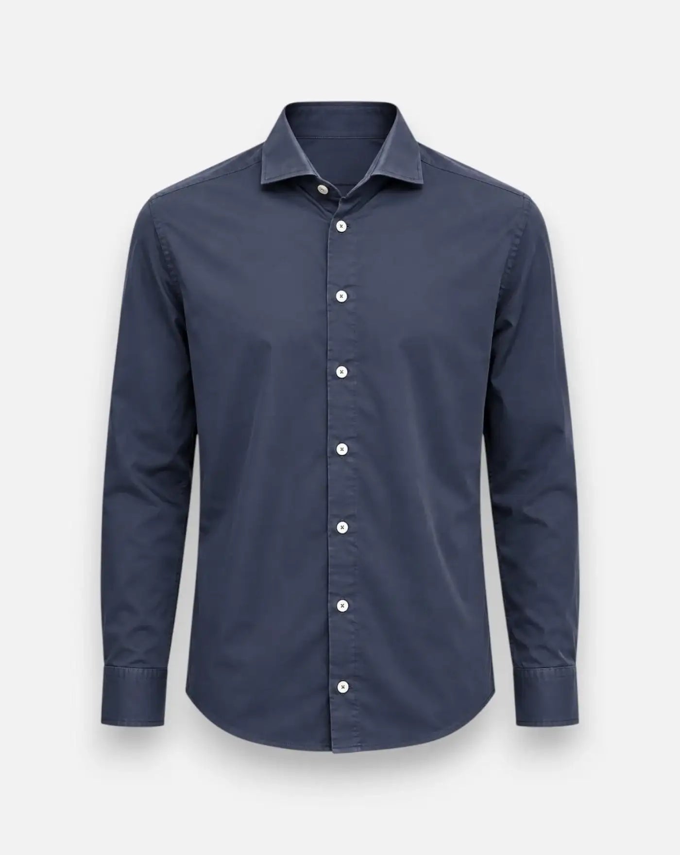 Camisa Bastoncino Basic B1379/12 NAVY BASTONCINO