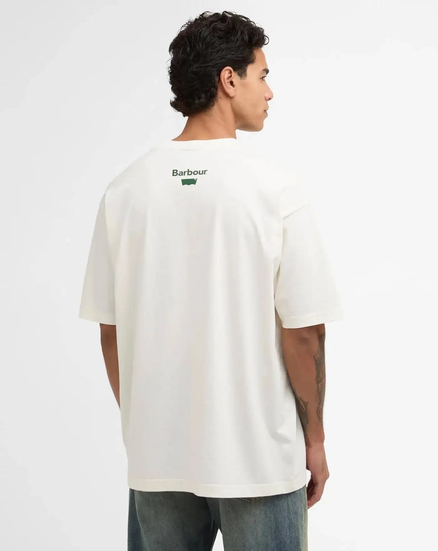 Camiseta Barbour x Levi's Graphic T-Shirt MTS1513WH 32 BARBOUR