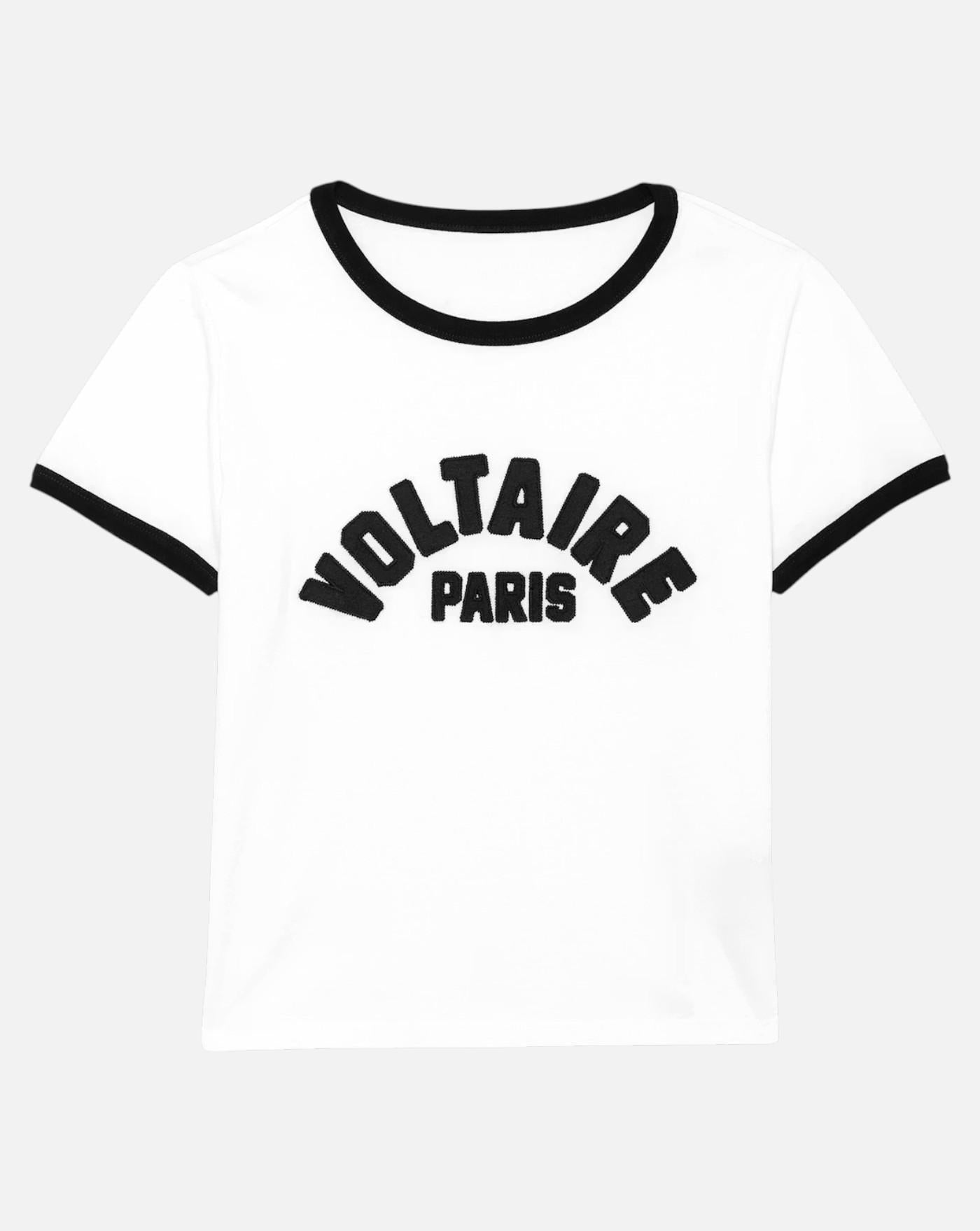 Camiseta Zadig&Voltaire Alys Bi Hc Voltaire Paris JWTS02851 107 ZADIG & VOLTAIRE