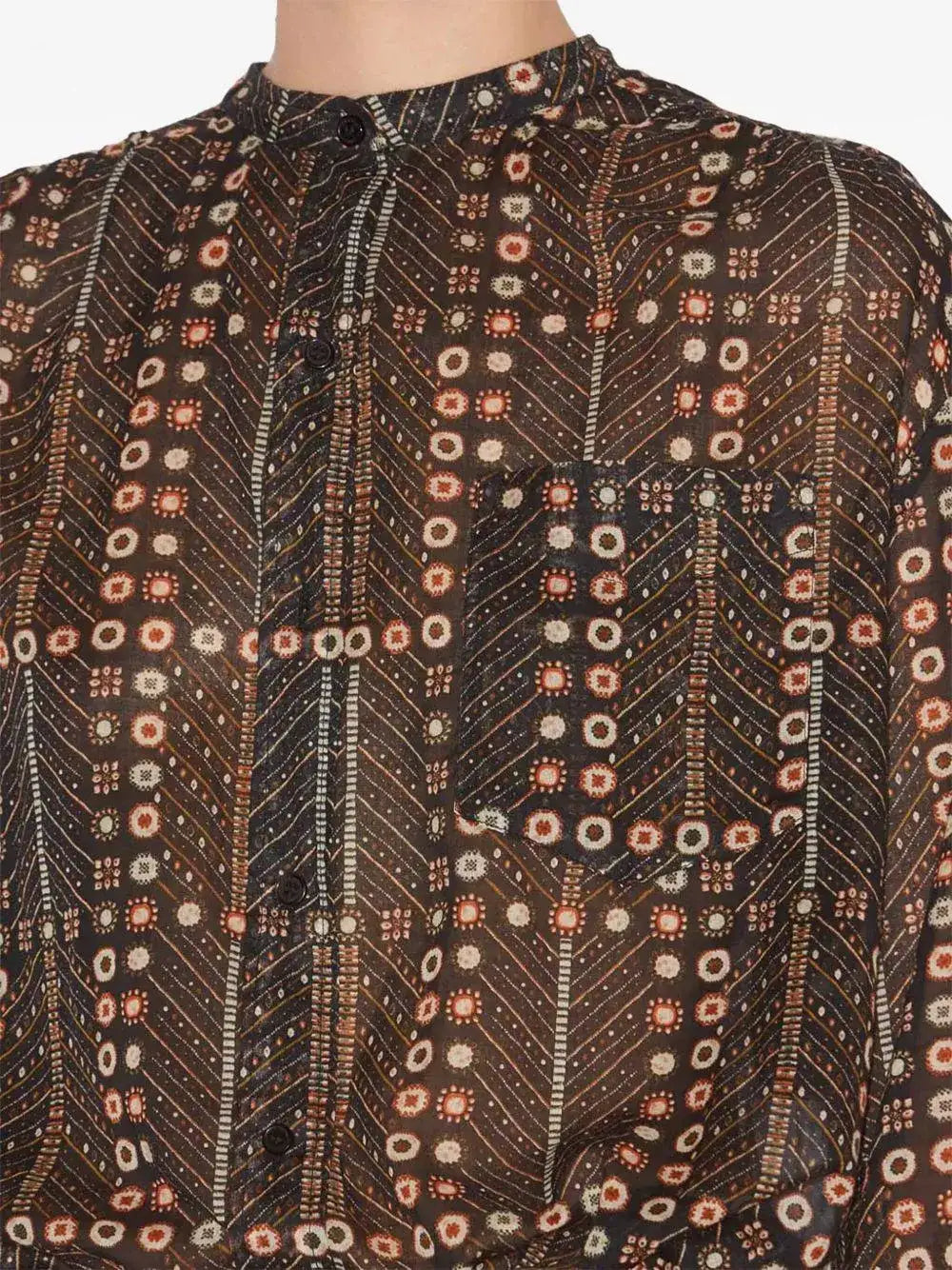 Camisa Isabel Marant Mexika HT0028FAC1J19E 02FK ISABEL MARANT