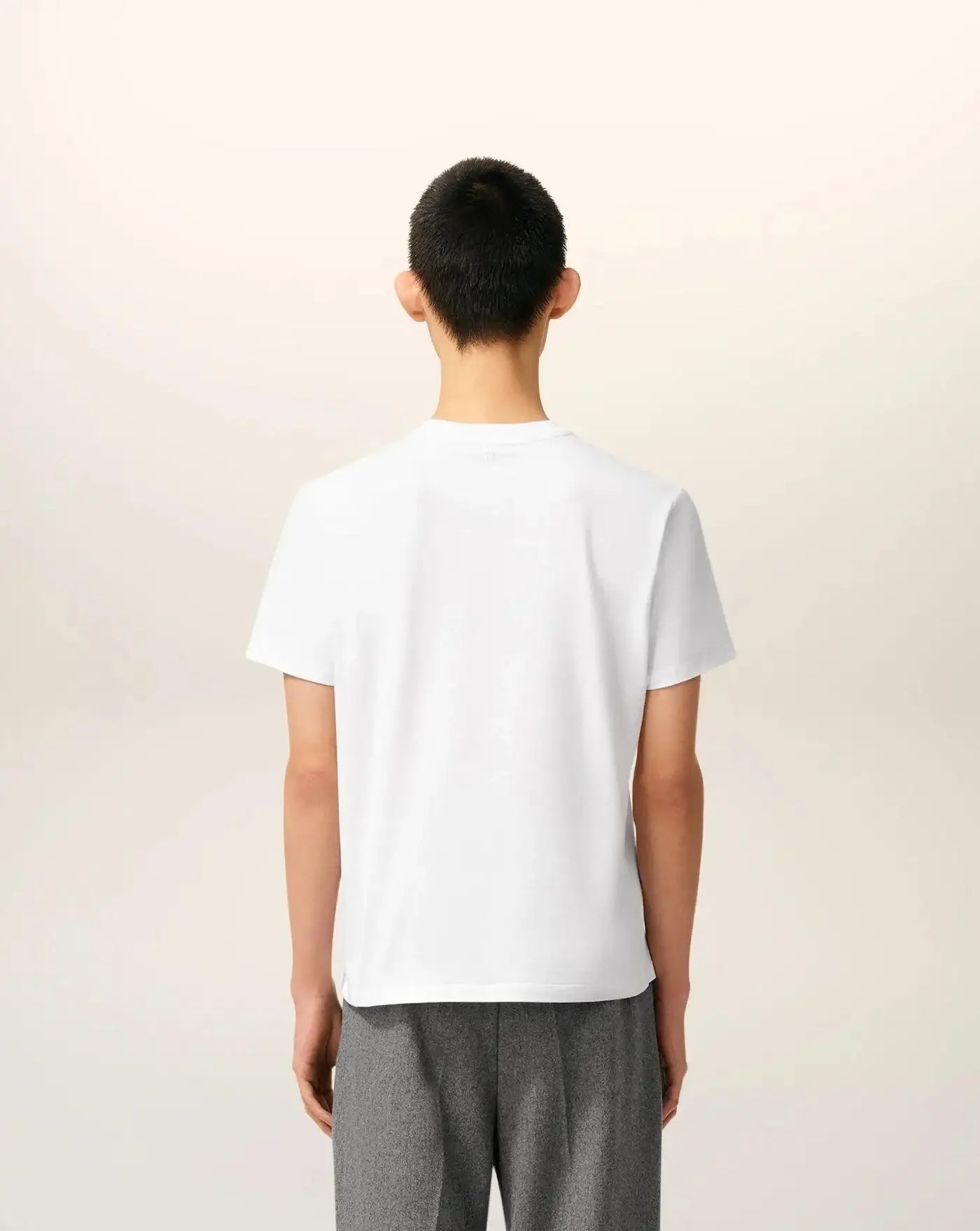 Camiseta Ami Paris Ami de Coeur HTS346724 100 AMI PARIS