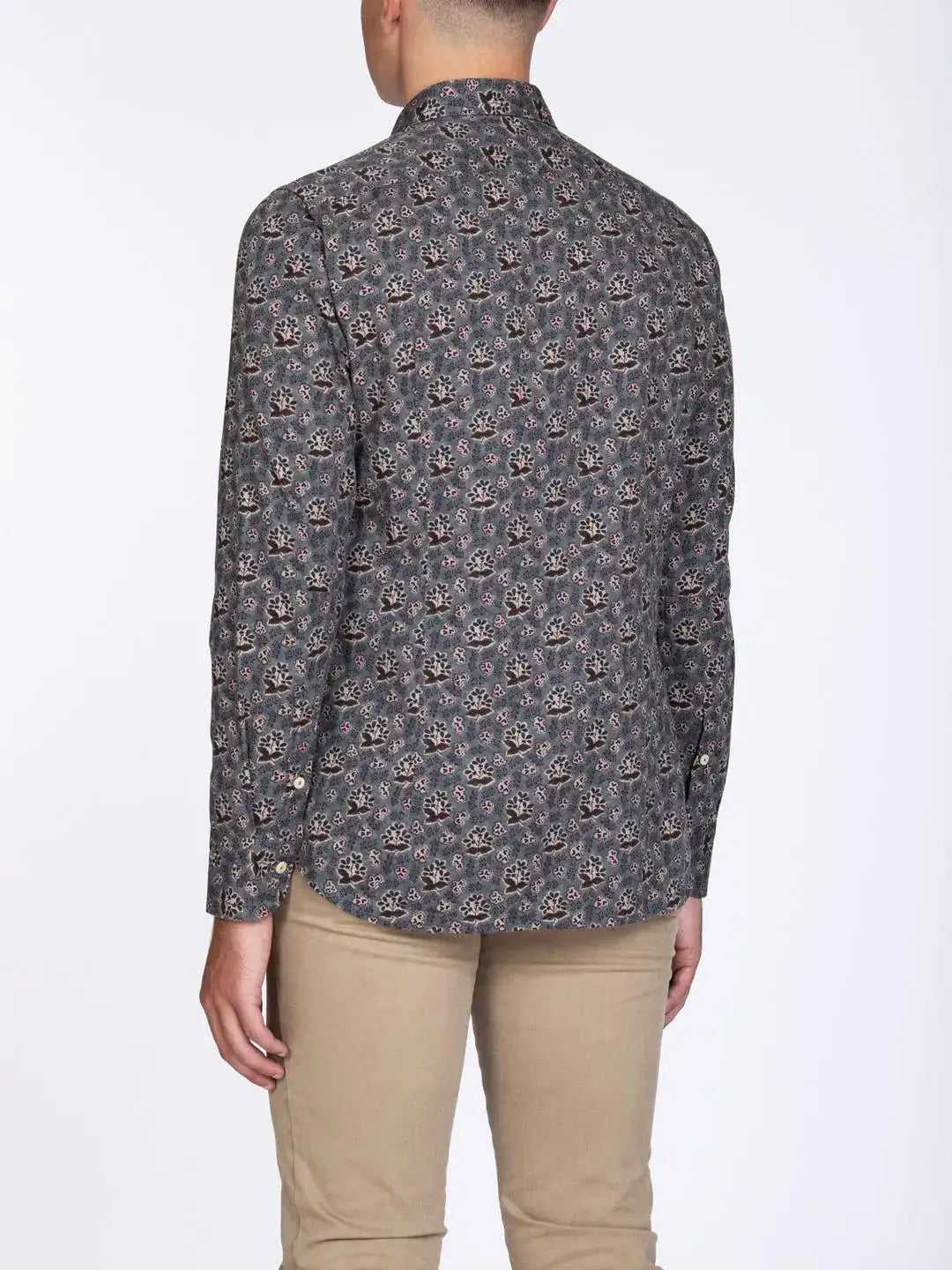 Camisa Tintoria Mattei Estampado 1RC1NJWFD1 97 TINTORIA MATTEI