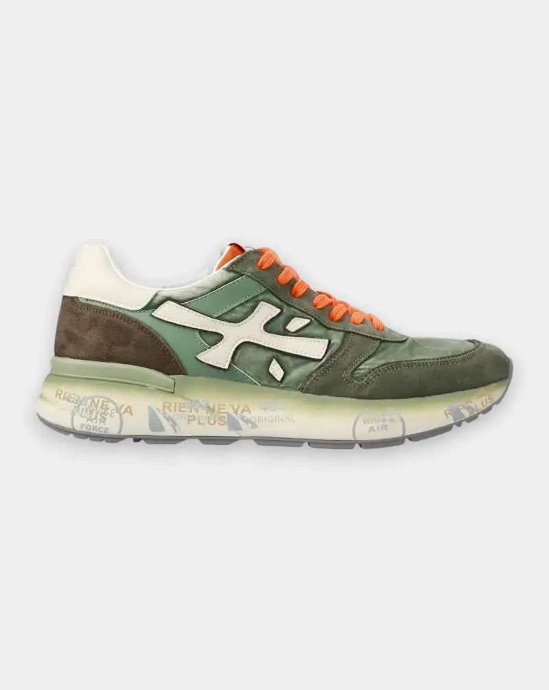 Zapatillas Premiata Mick 7244N MICK 7244N GREEN PREMIATA