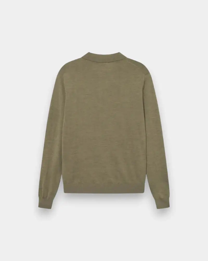 Jersey Les Deux Greyson Merino Polo Knit 1000407 537 LES DEUX