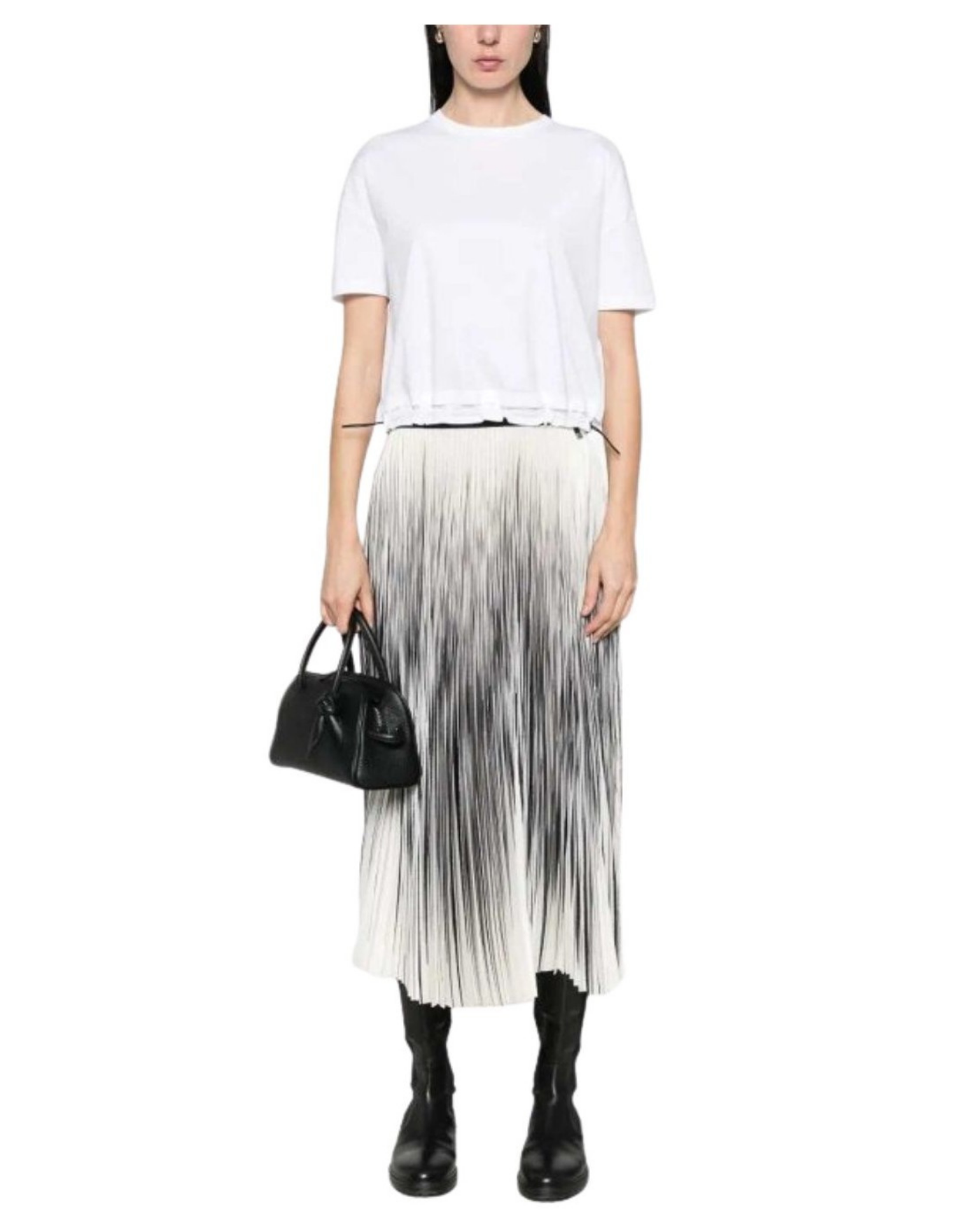 Camiseta Herno Knitted Sweater JG000264D 520031000 HERNO