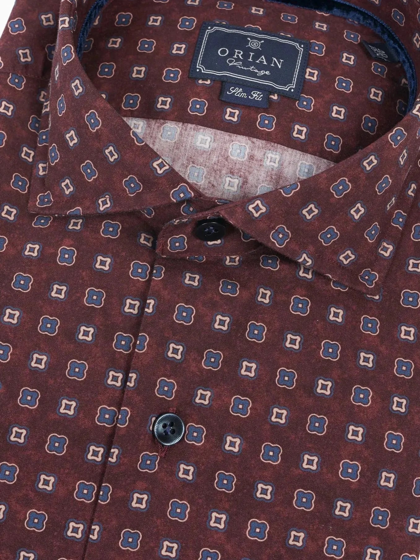 Camisa Orian Estampado WH73P P4 02P283/42 55 ORIAN
