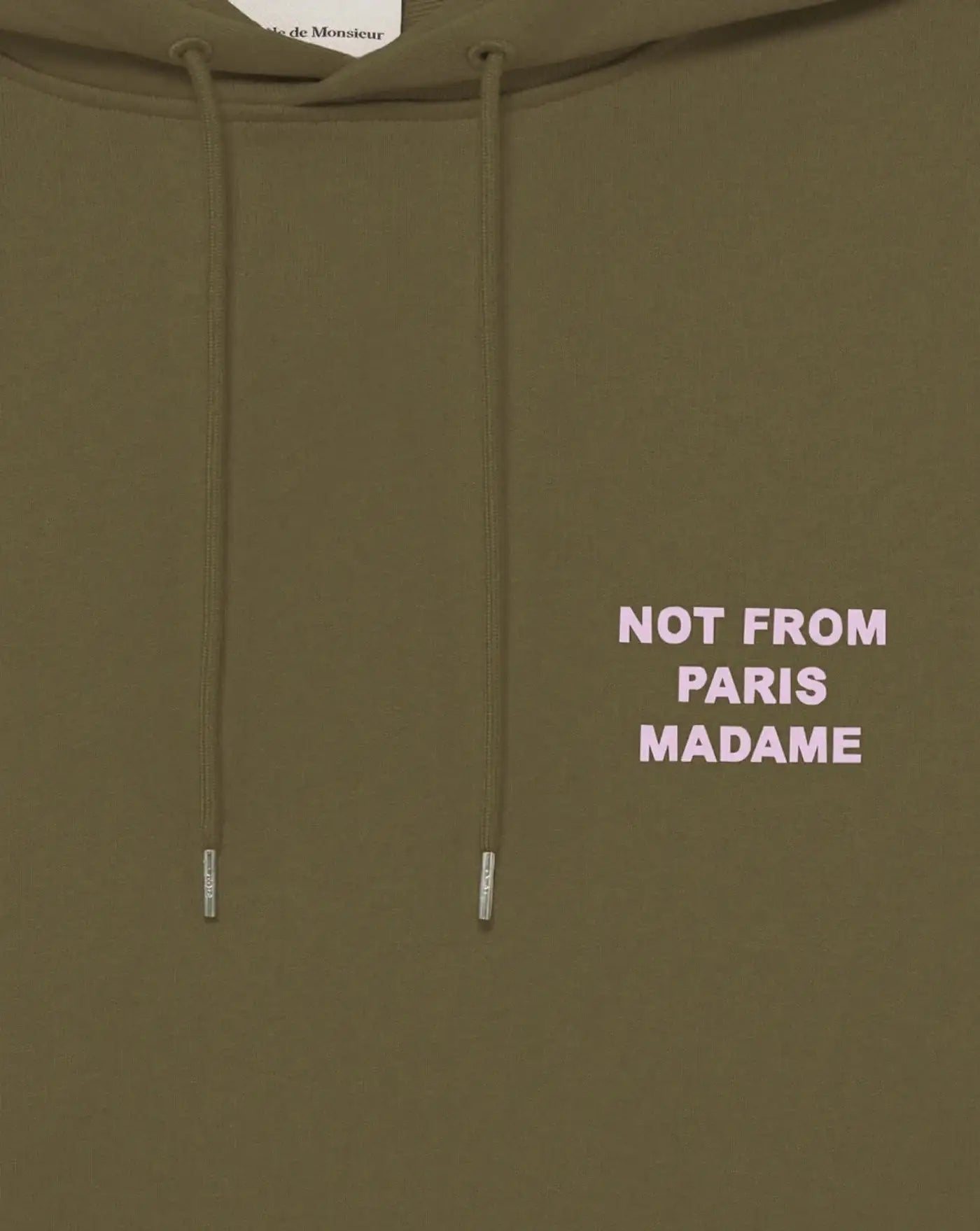 Sudadera Drole de Monsieur Le Hoodie Slogan HO162 CO127 KK DROLE DE MONSIEUR
