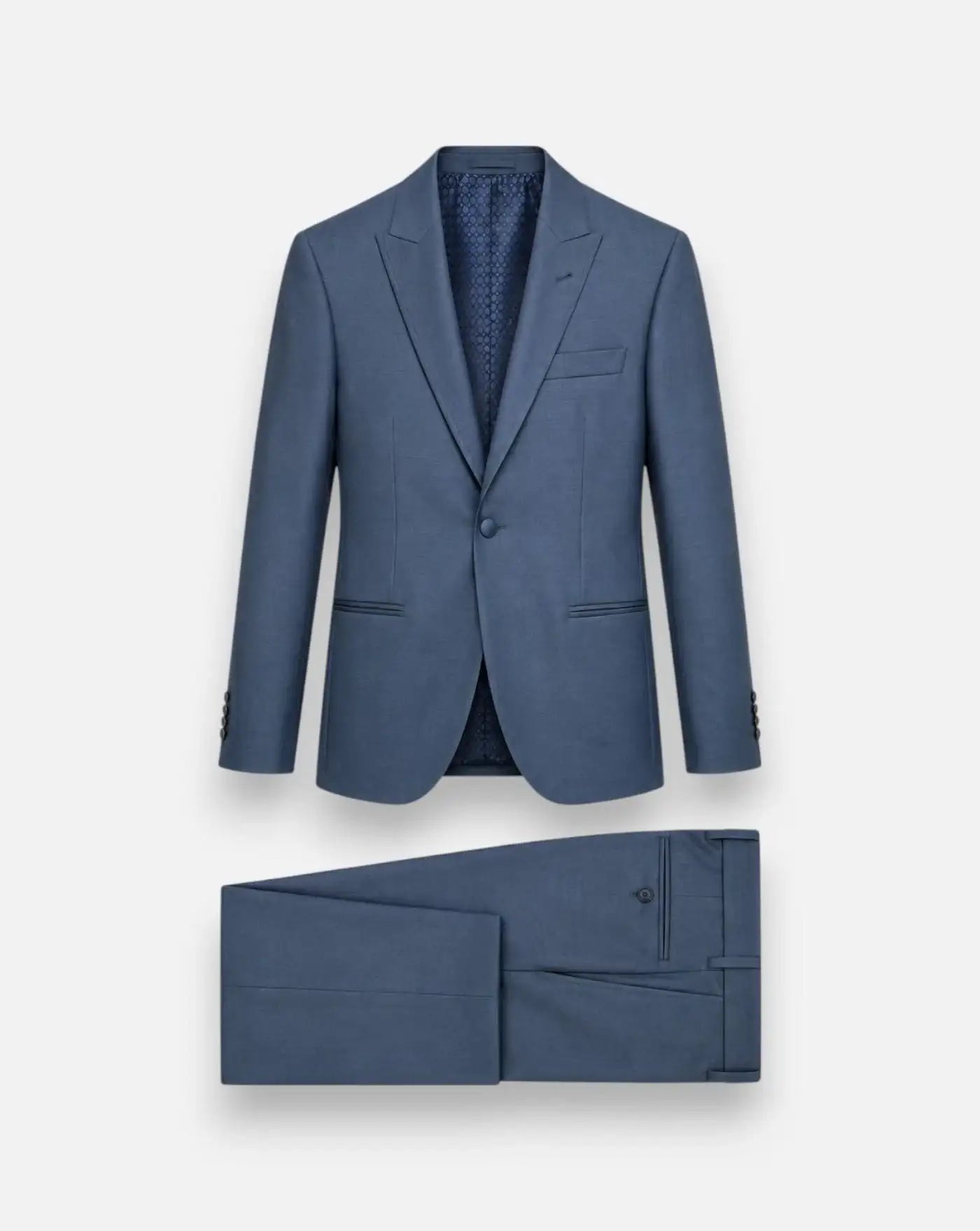Traje Ramon Sanjurjo 8128-8066-34 TURQUESA RAMON SANJURJO