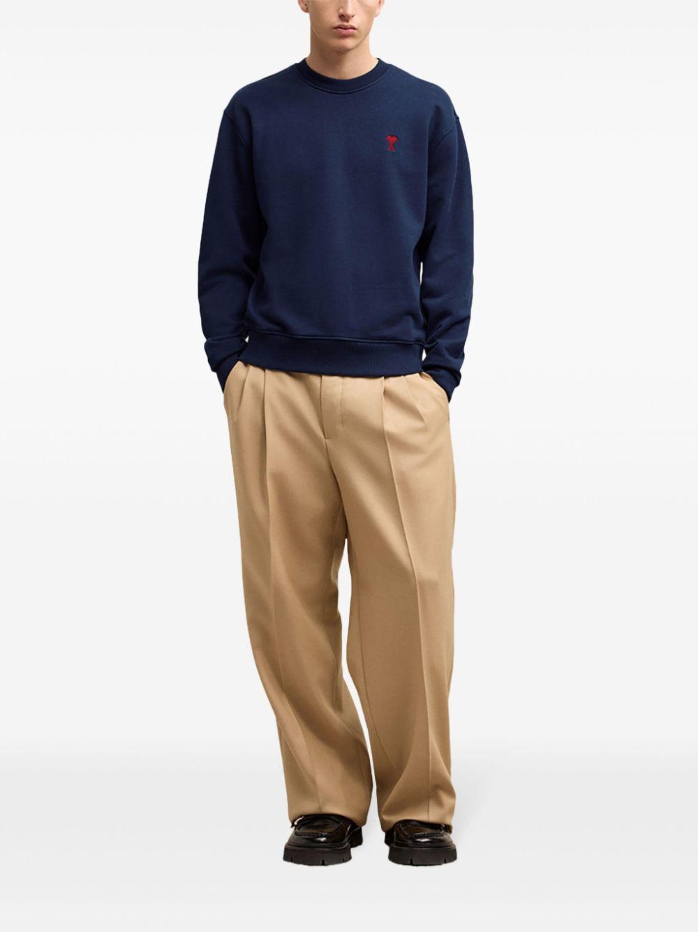 Sudadera Ami Paris Ami de Coeur BFUSW035730 430 AMI PARIS