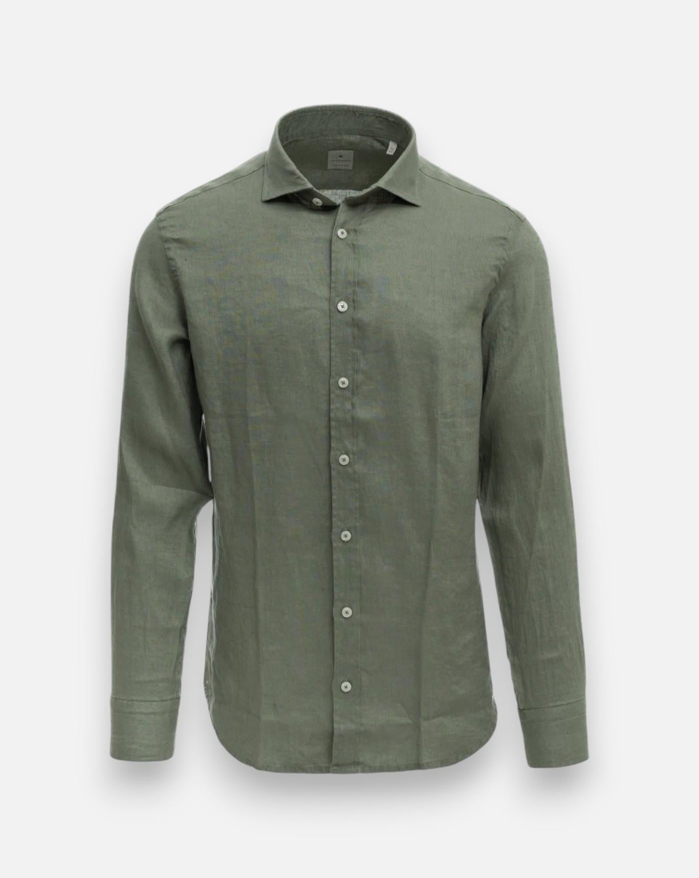 Camisa Bastoncino Lino B050 10 BASTONCINO