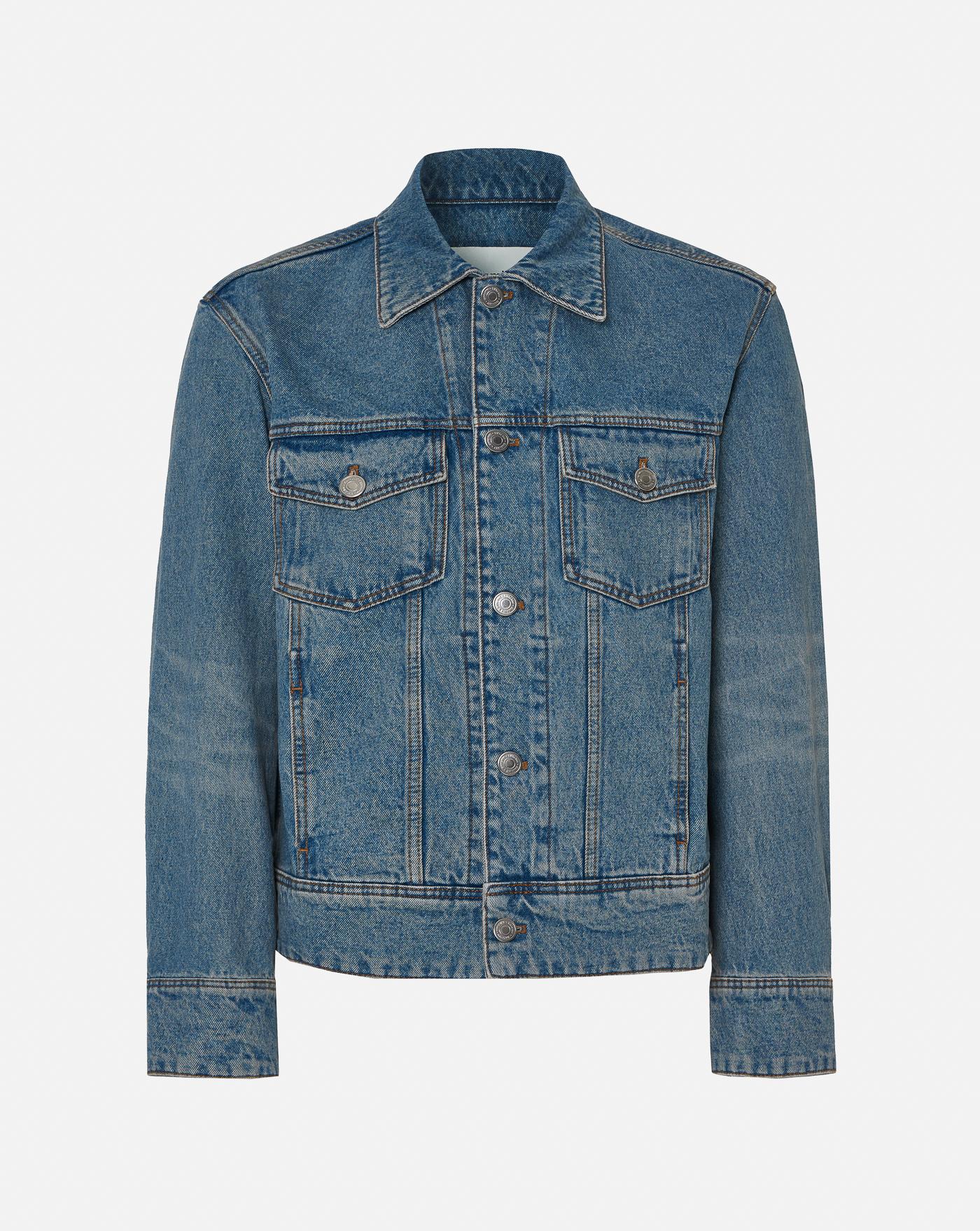 Chaqueta Ami Paris Trucker HJK247DE0046 480 AMI PARIS