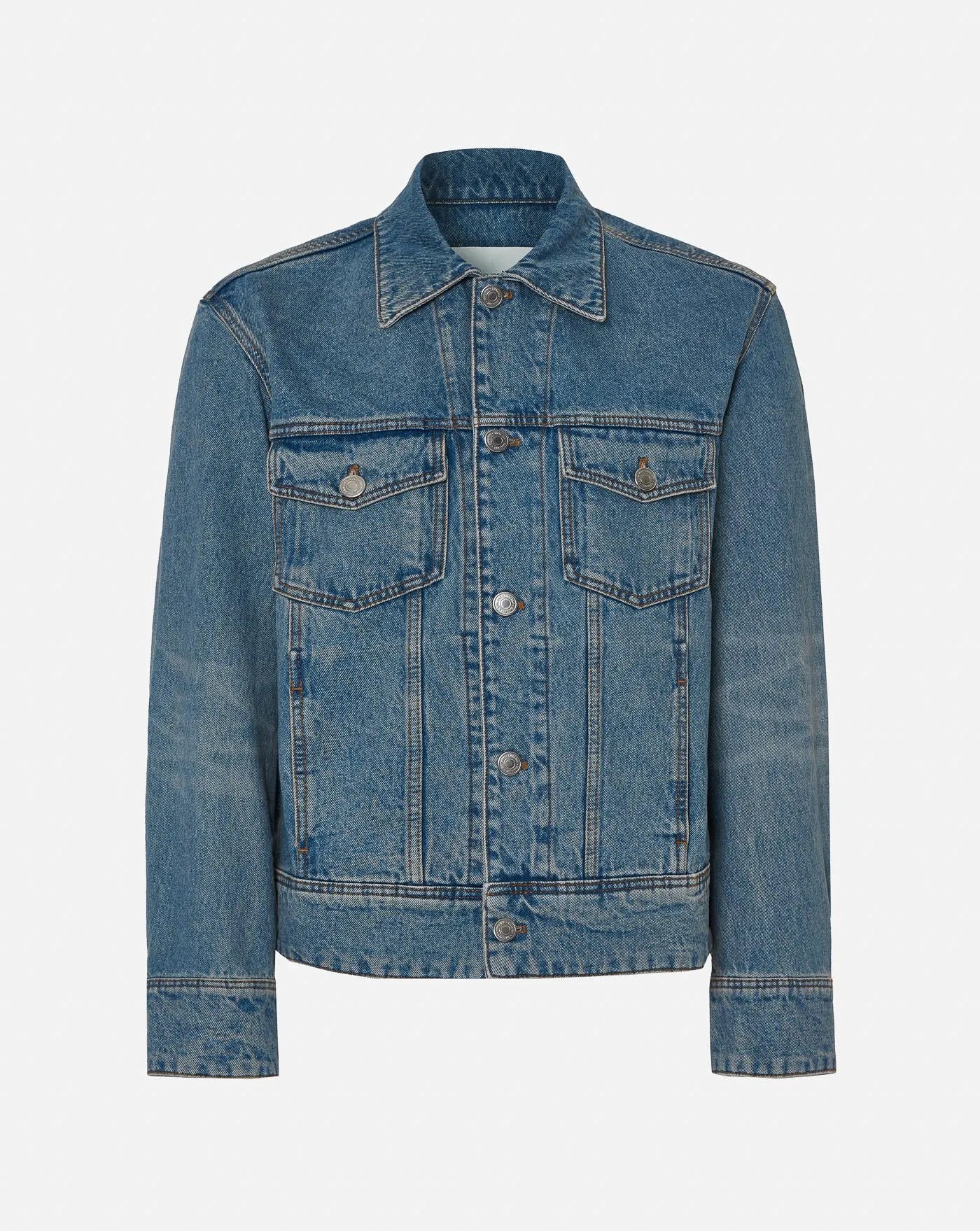 Chaqueta Ami Paris Trucker HJK247DE0046 480 AMI PARIS