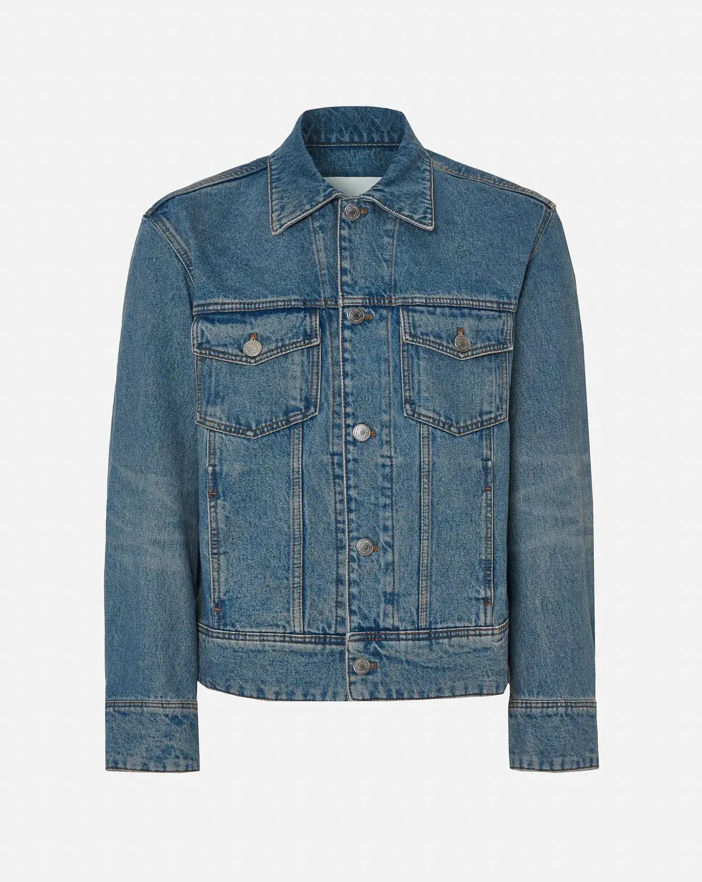 Chaqueta Ami Paris Trucker HJK247DE0046 480 AMI PARIS