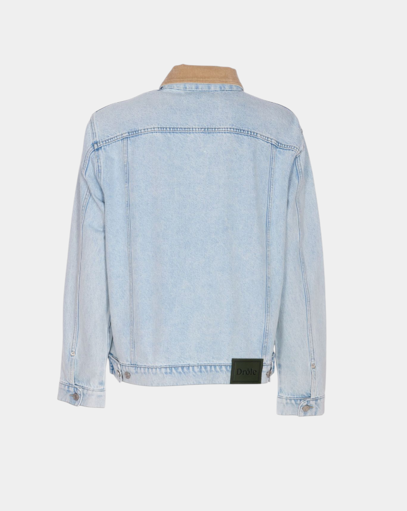 Chaqueta Drole de Monsieur La Veste Jean Delavee JT256 CO123 LBE DROLE DE MONSIEUR