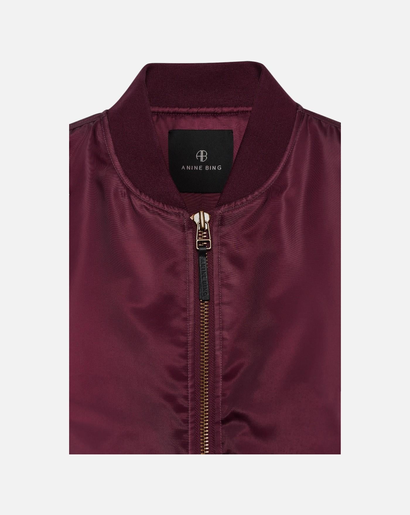 Chaqueta Anine Bing LEON BOMBER A0110490BGN28 FIG ANINE BING