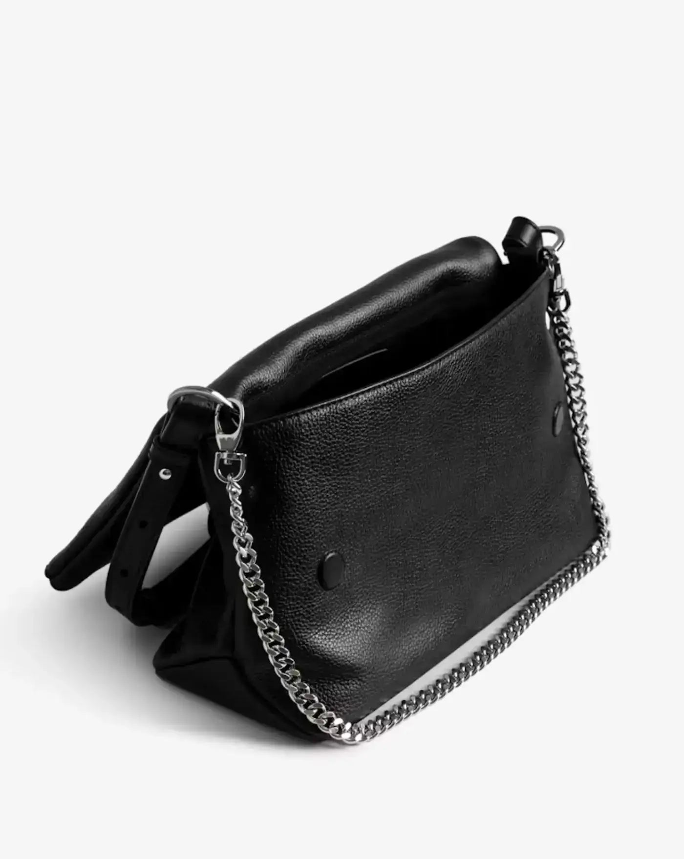 Bolso Zadig & Voltaire Rock II Grained Leather LWBA04125 011 ZADIG & VOLTAIRE