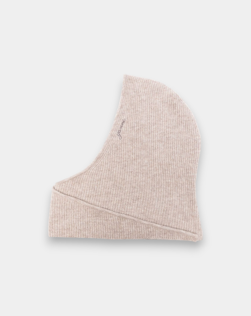 Gorro Ganni Soft Wool Balaclava A5983 859 GANNI