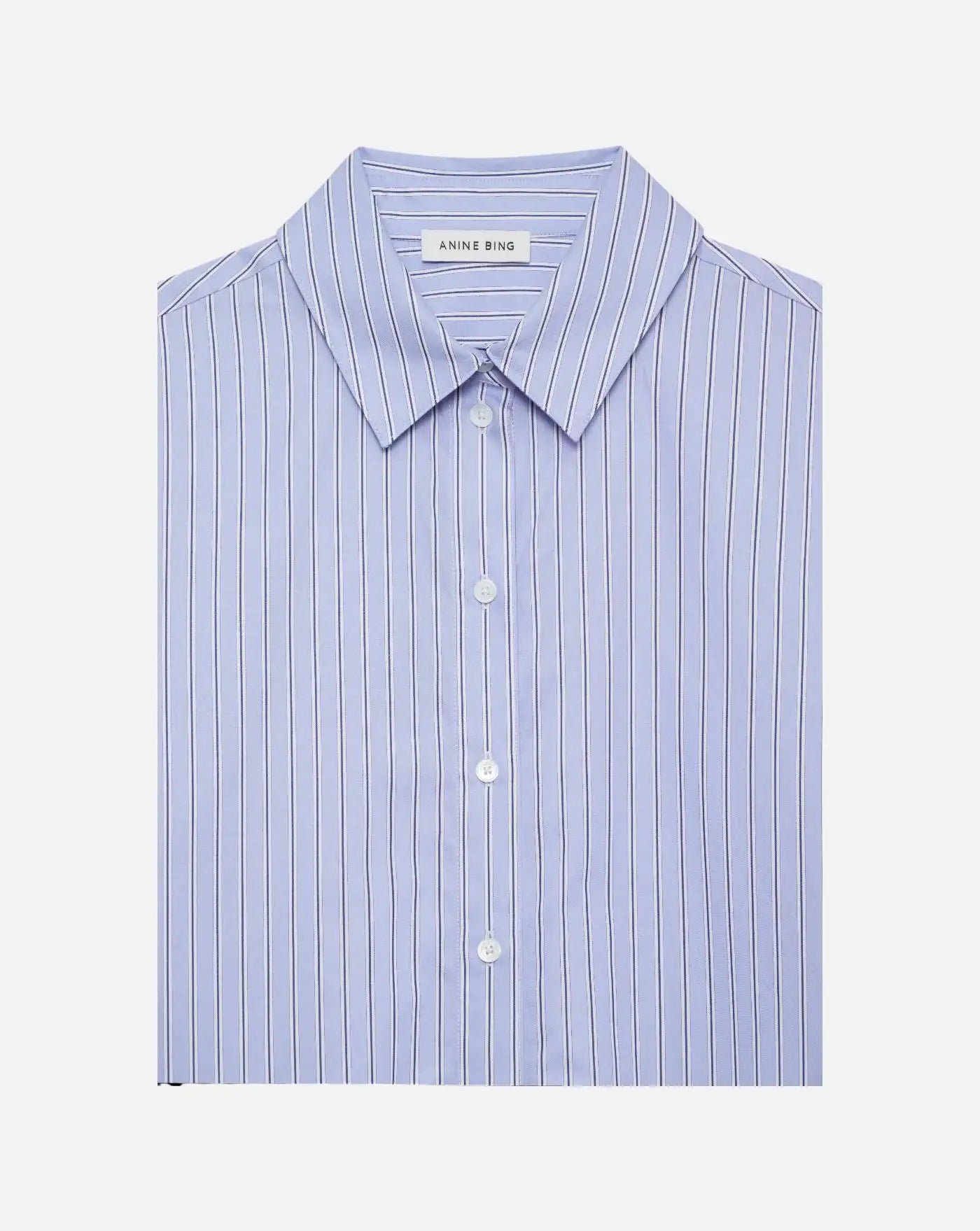 Camisa Anine Bing ESSIE SHIRT - BLUE STRIPE A0712484STR19 BLUE STRIPE ANINE BING